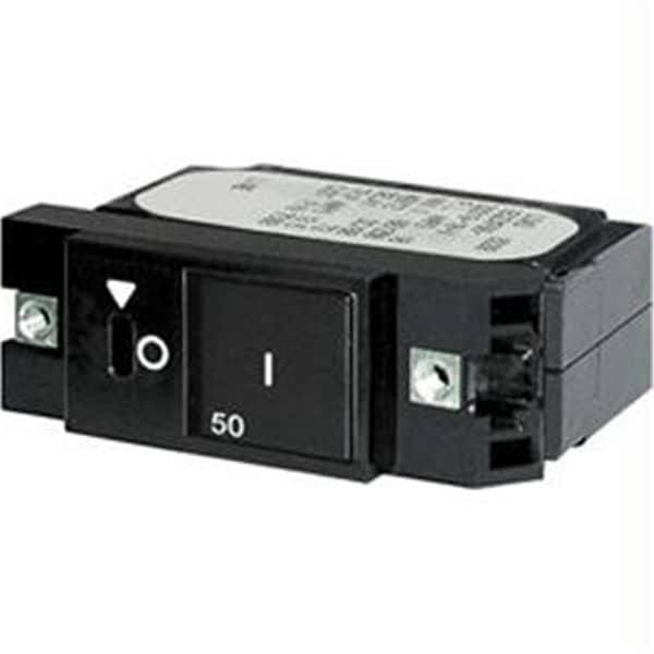 Blue Sea Systems Circuit Breaker, A Series, 20A, 1 Pole, 240V AC, 5kA at 32V DC 7429 - main